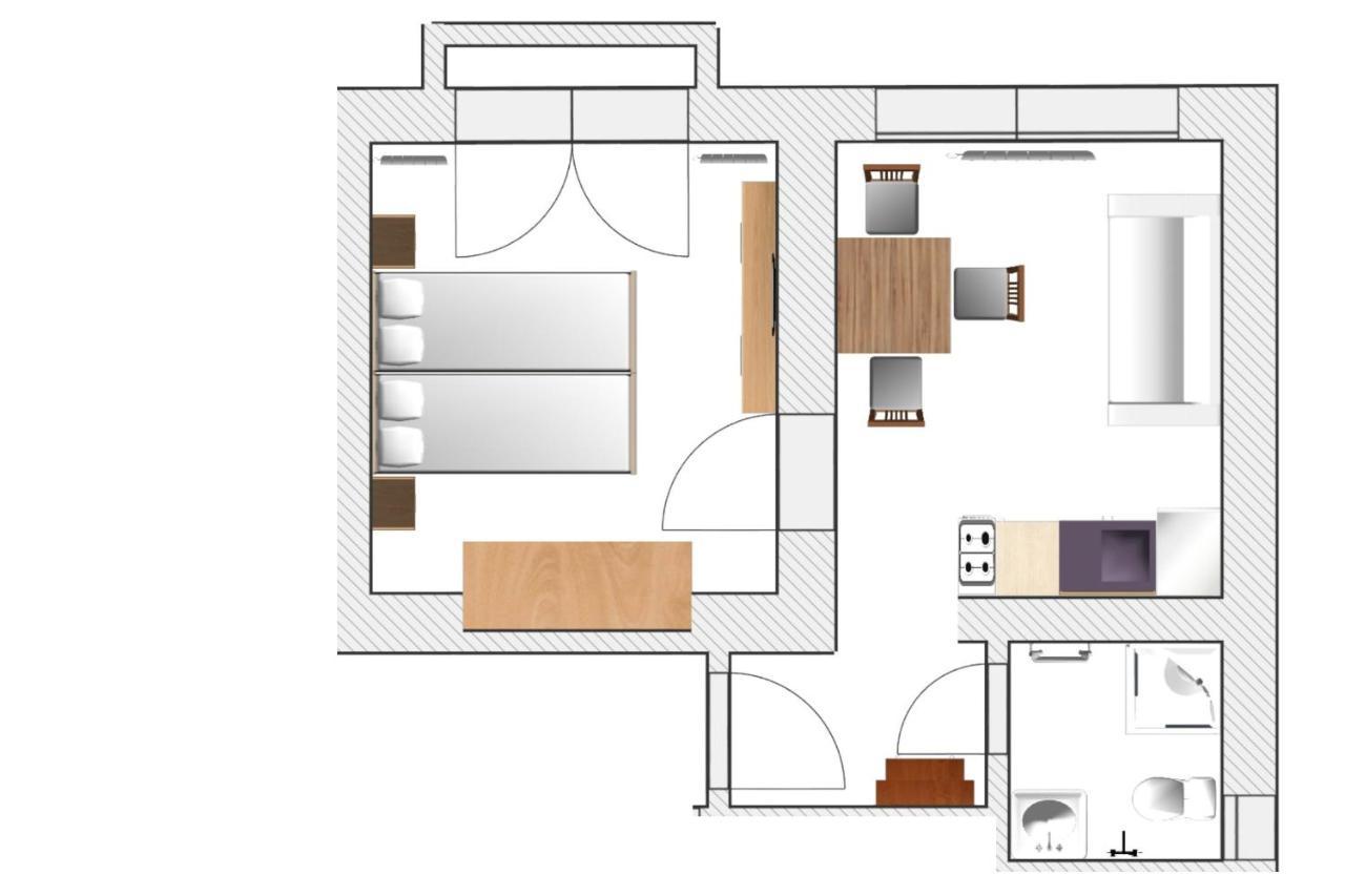 Apartament Moon Light Héviz Zewnętrze zdjęcie
