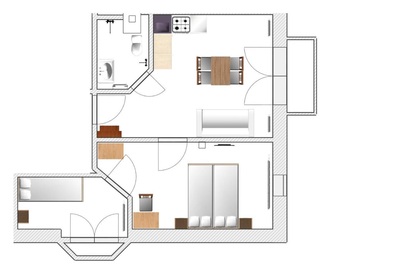 Apartament Moon Light Héviz Zewnętrze zdjęcie
