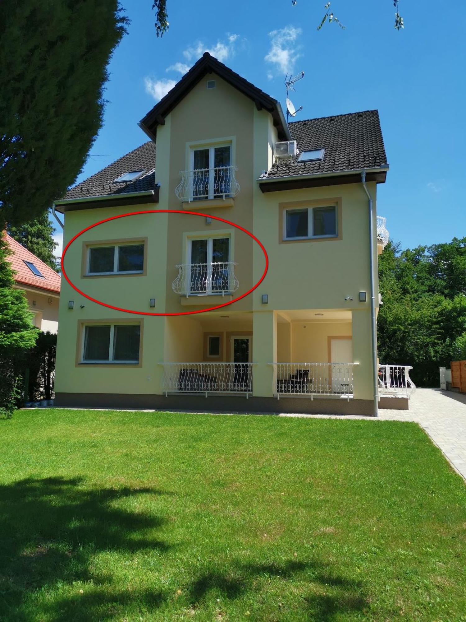 Apartament Moon Light Héviz Zewnętrze zdjęcie