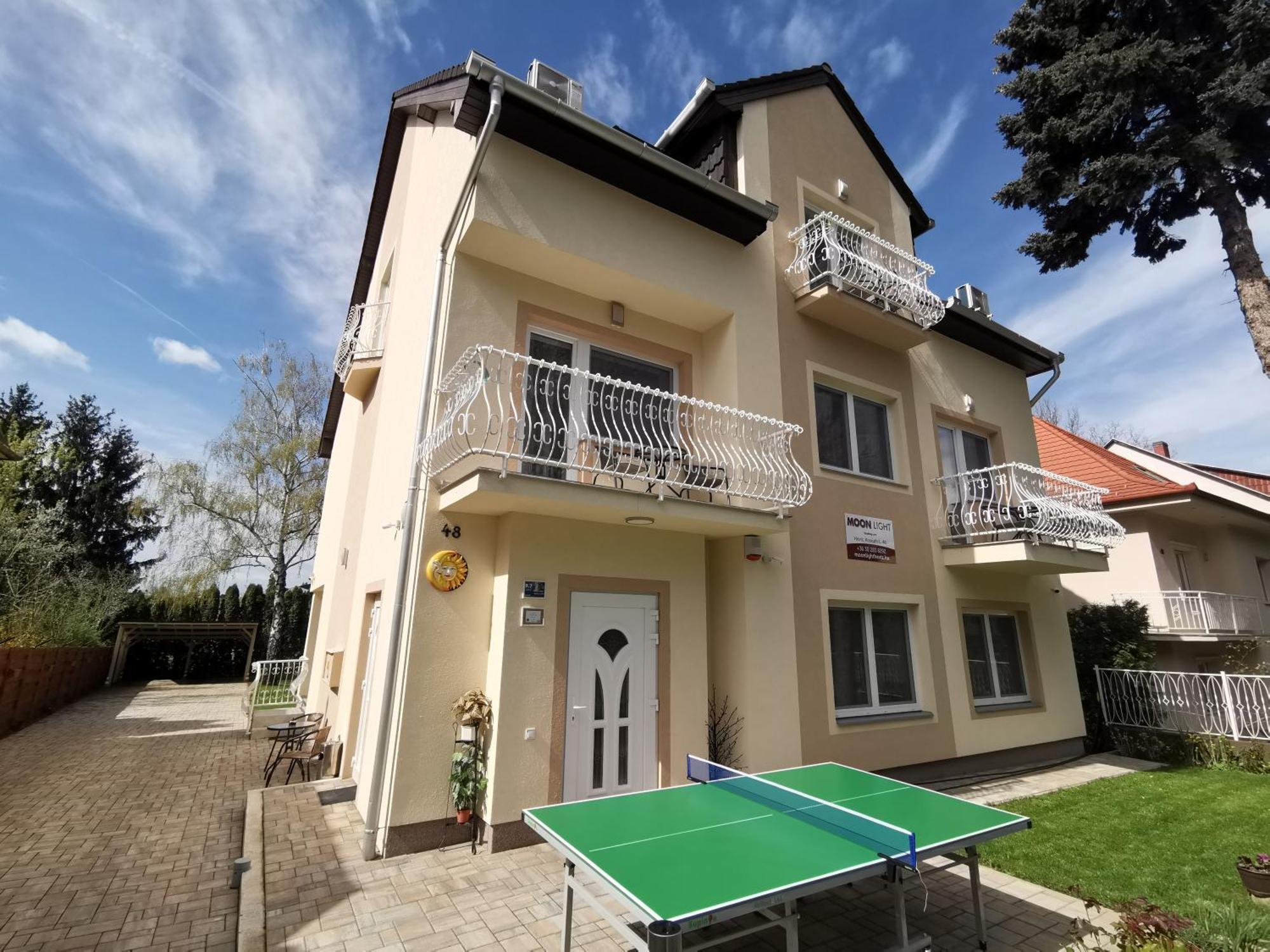 Apartament Moon Light Héviz Zewnętrze zdjęcie