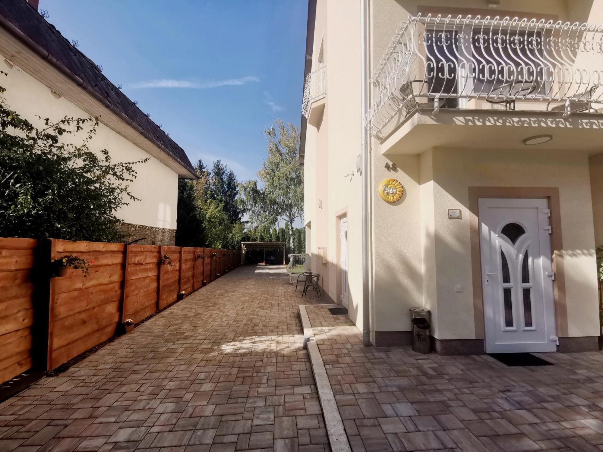 Apartament Moon Light Héviz Zewnętrze zdjęcie