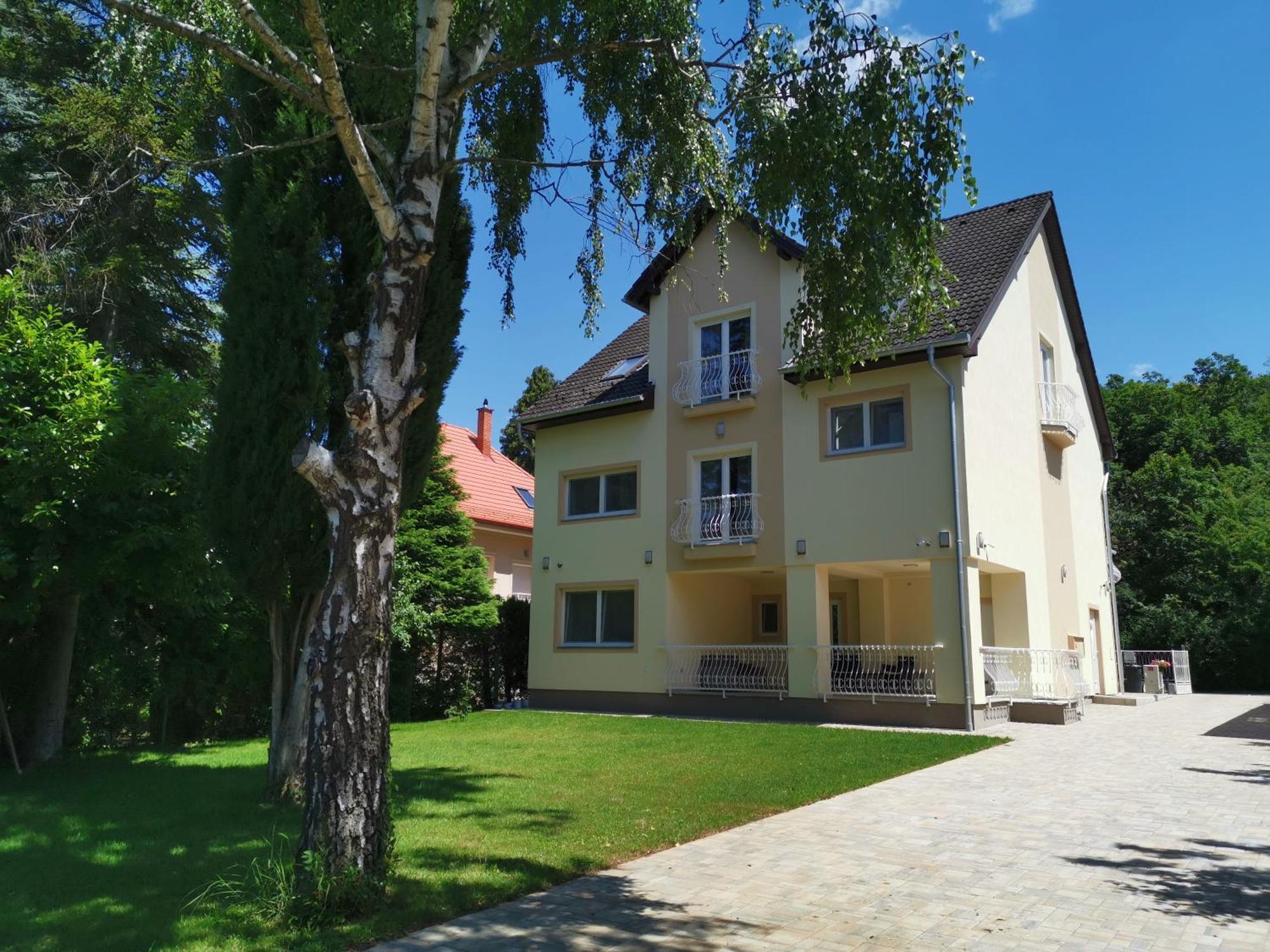 Apartament Moon Light Héviz Zewnętrze zdjęcie
