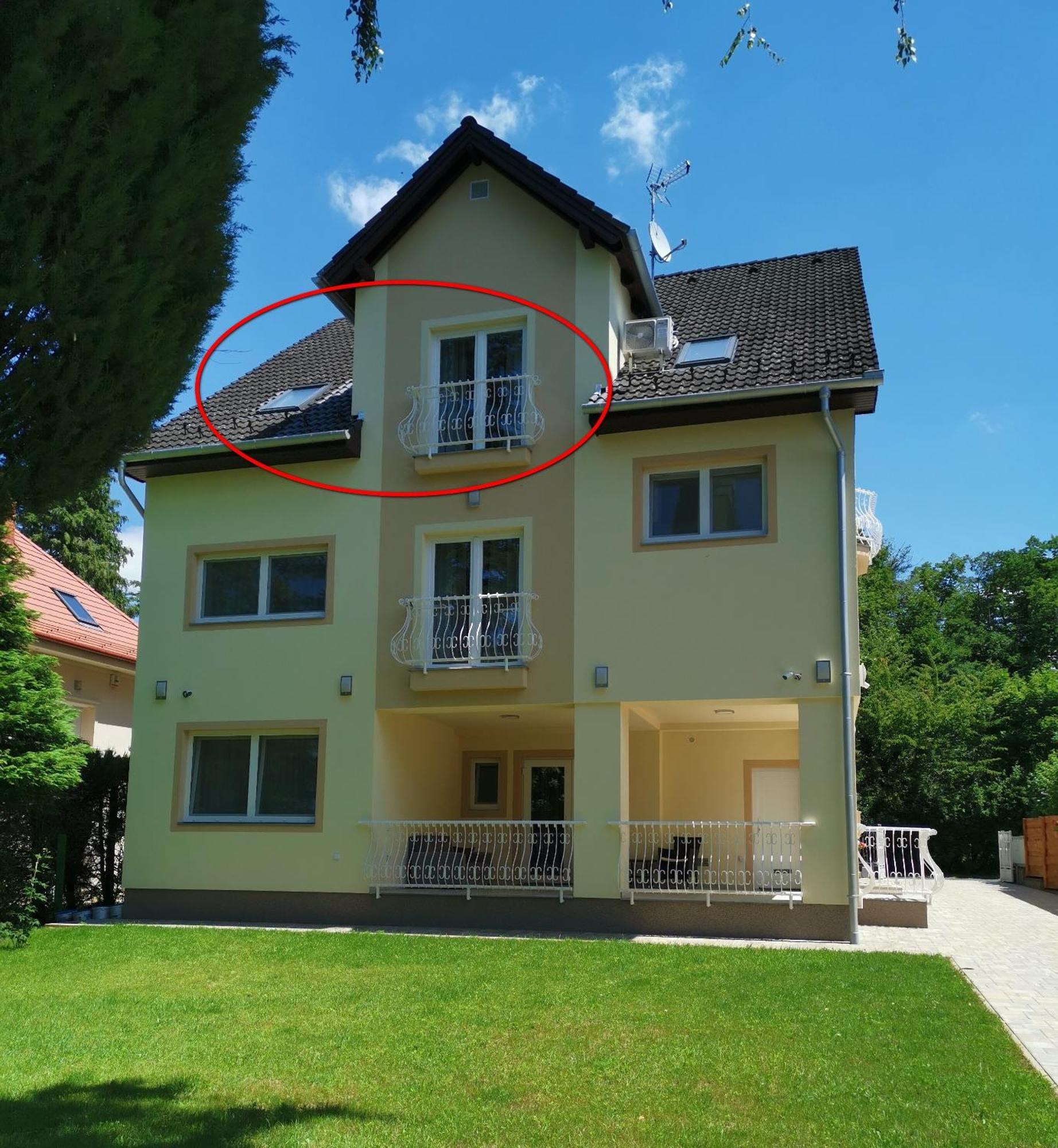 Apartament Moon Light Héviz Zewnętrze zdjęcie