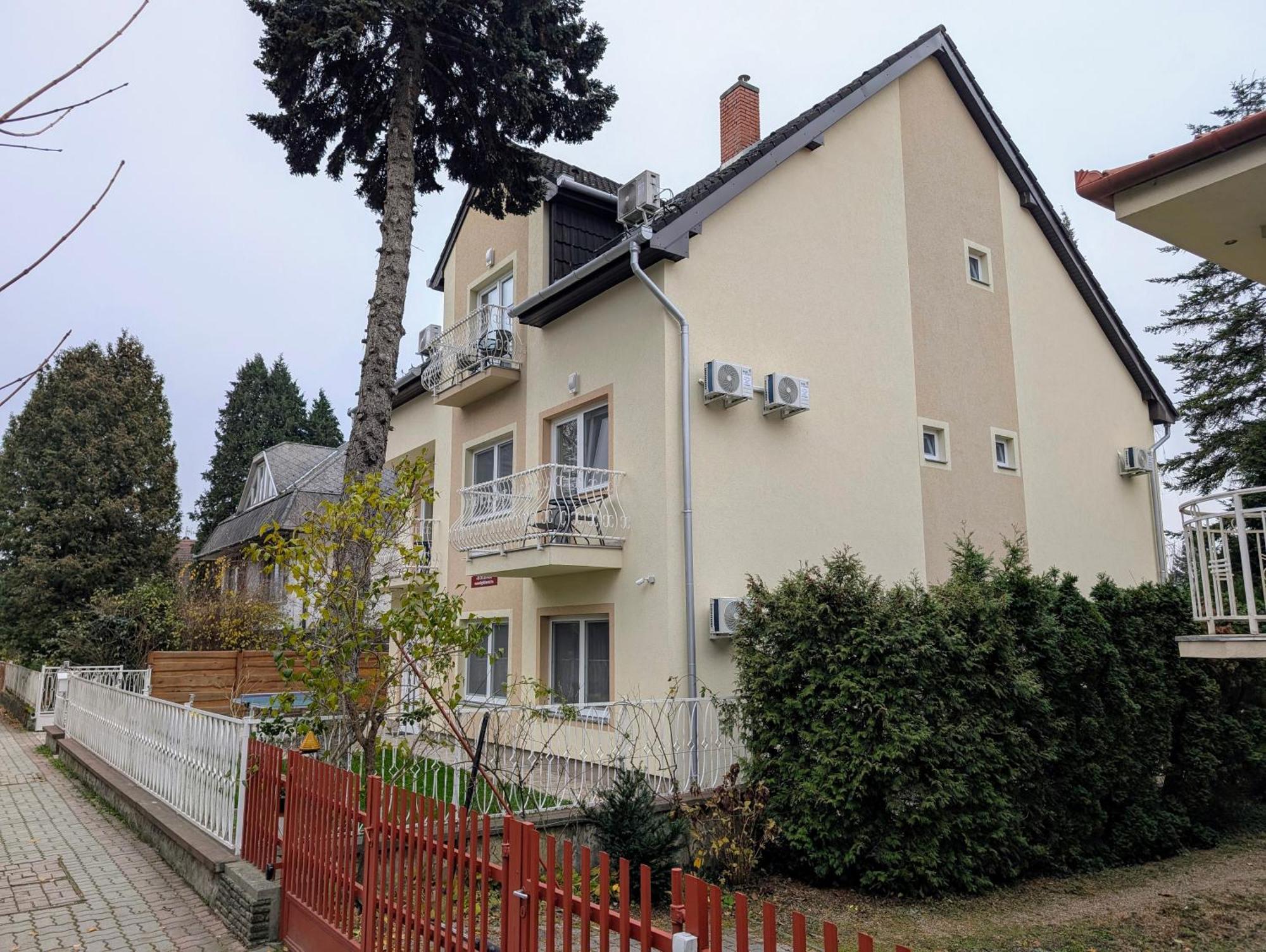 Apartament Moon Light Héviz Zewnętrze zdjęcie