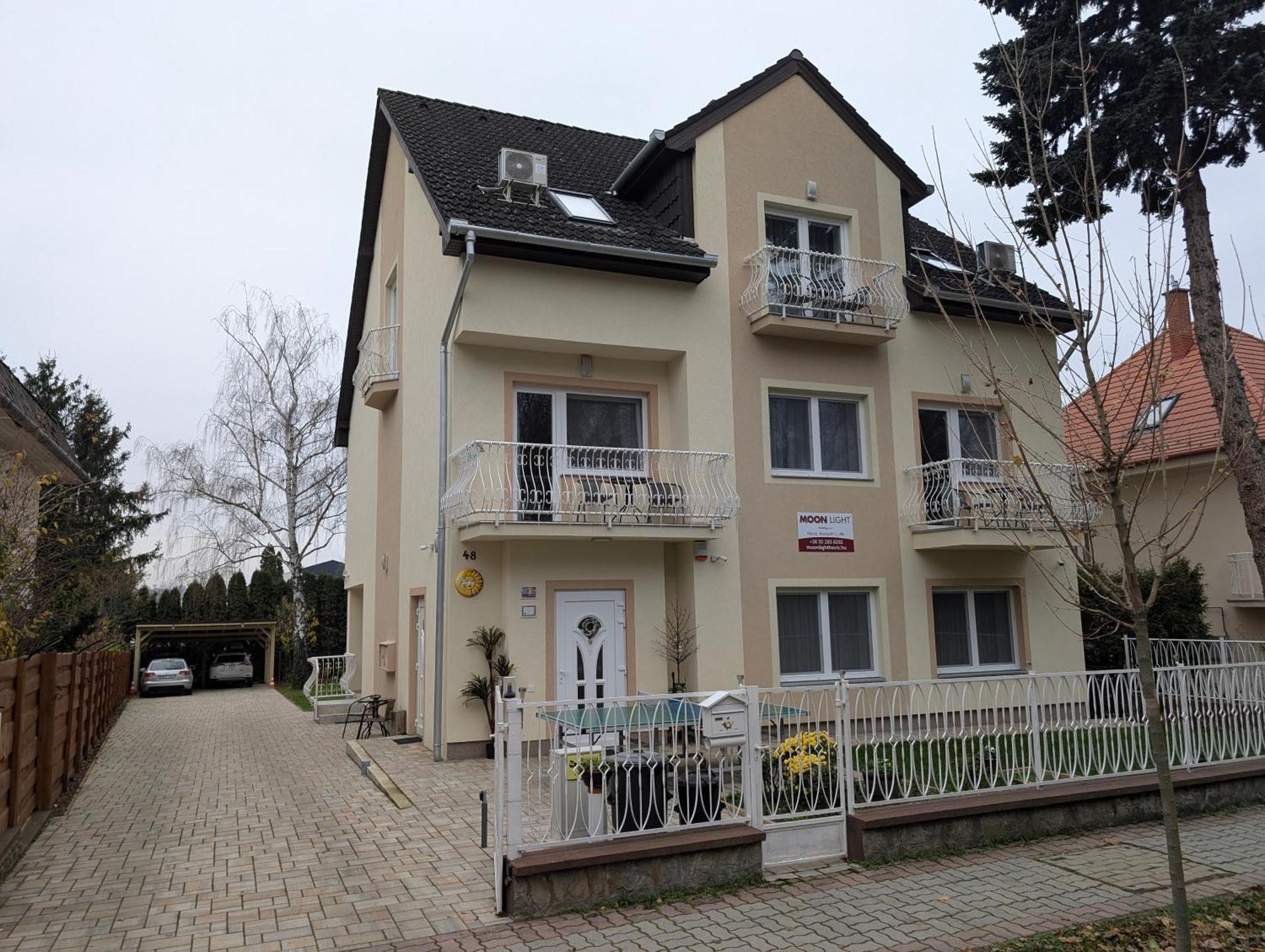 Apartament Moon Light Héviz Zewnętrze zdjęcie
