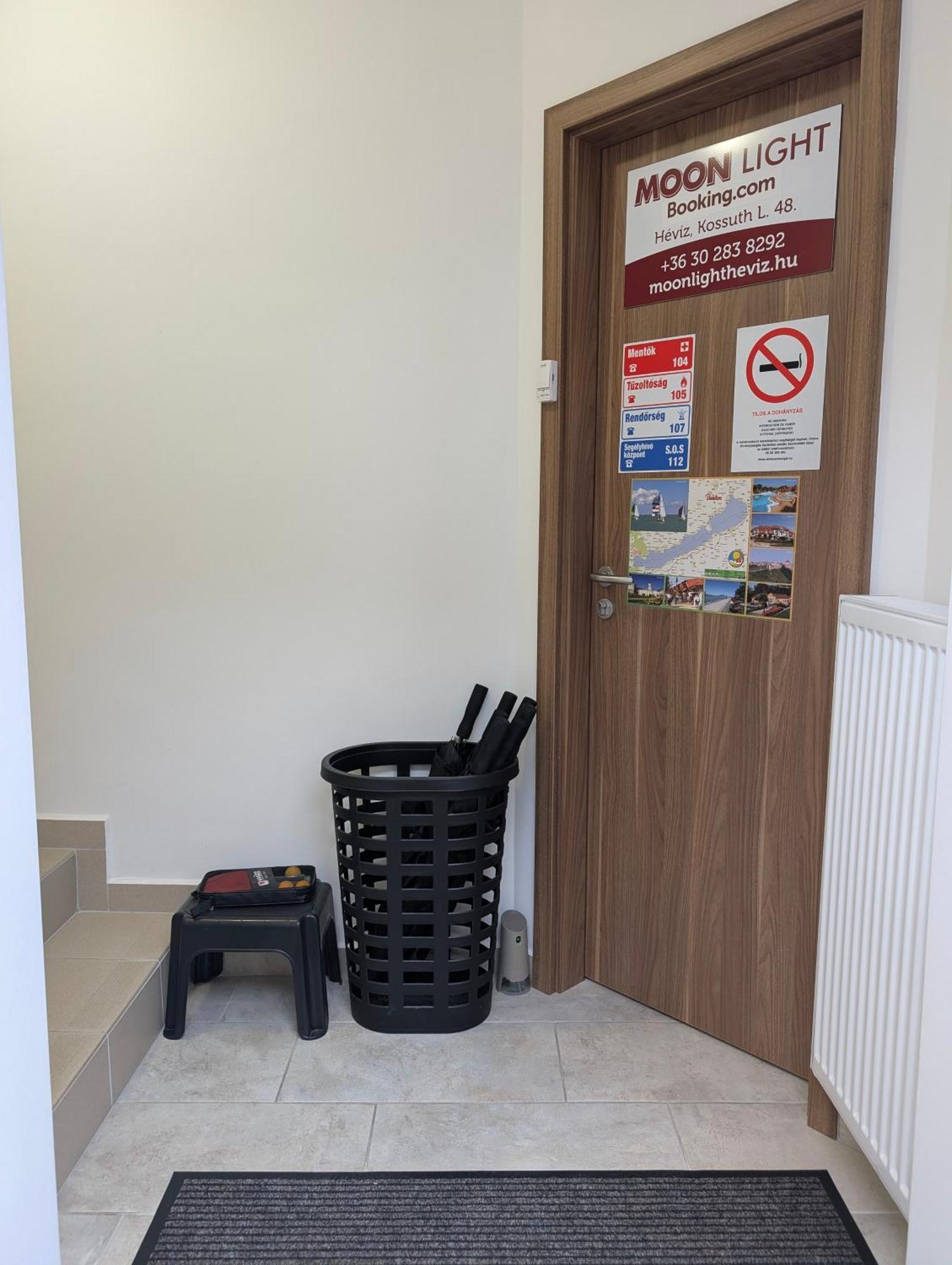 Apartament Moon Light Héviz Zewnętrze zdjęcie