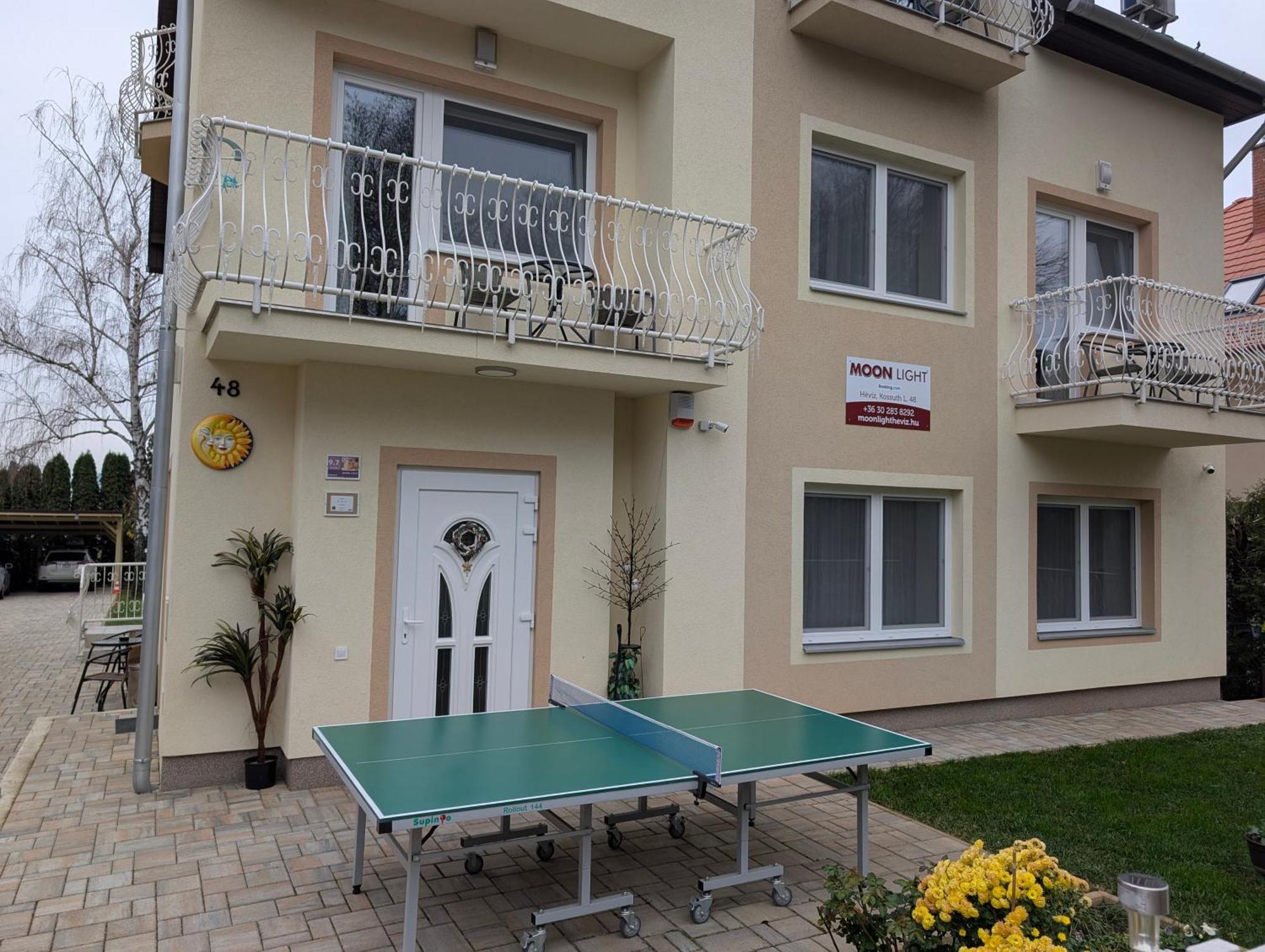 Apartament Moon Light Héviz Zewnętrze zdjęcie