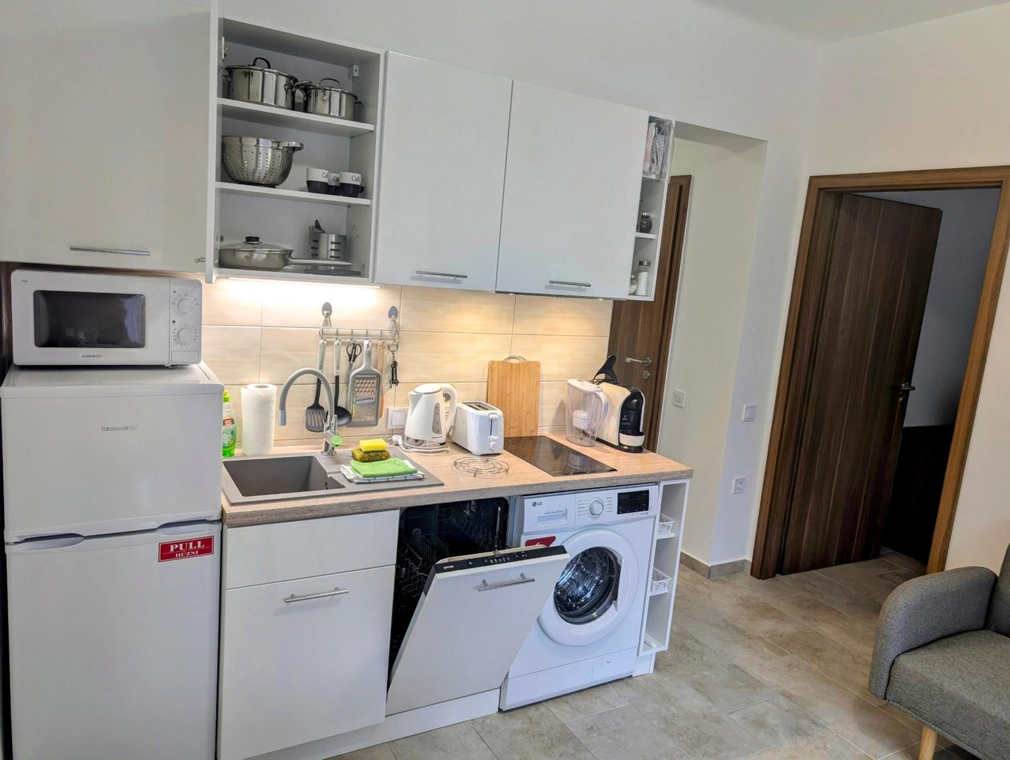 Apartament Moon Light Héviz Zewnętrze zdjęcie