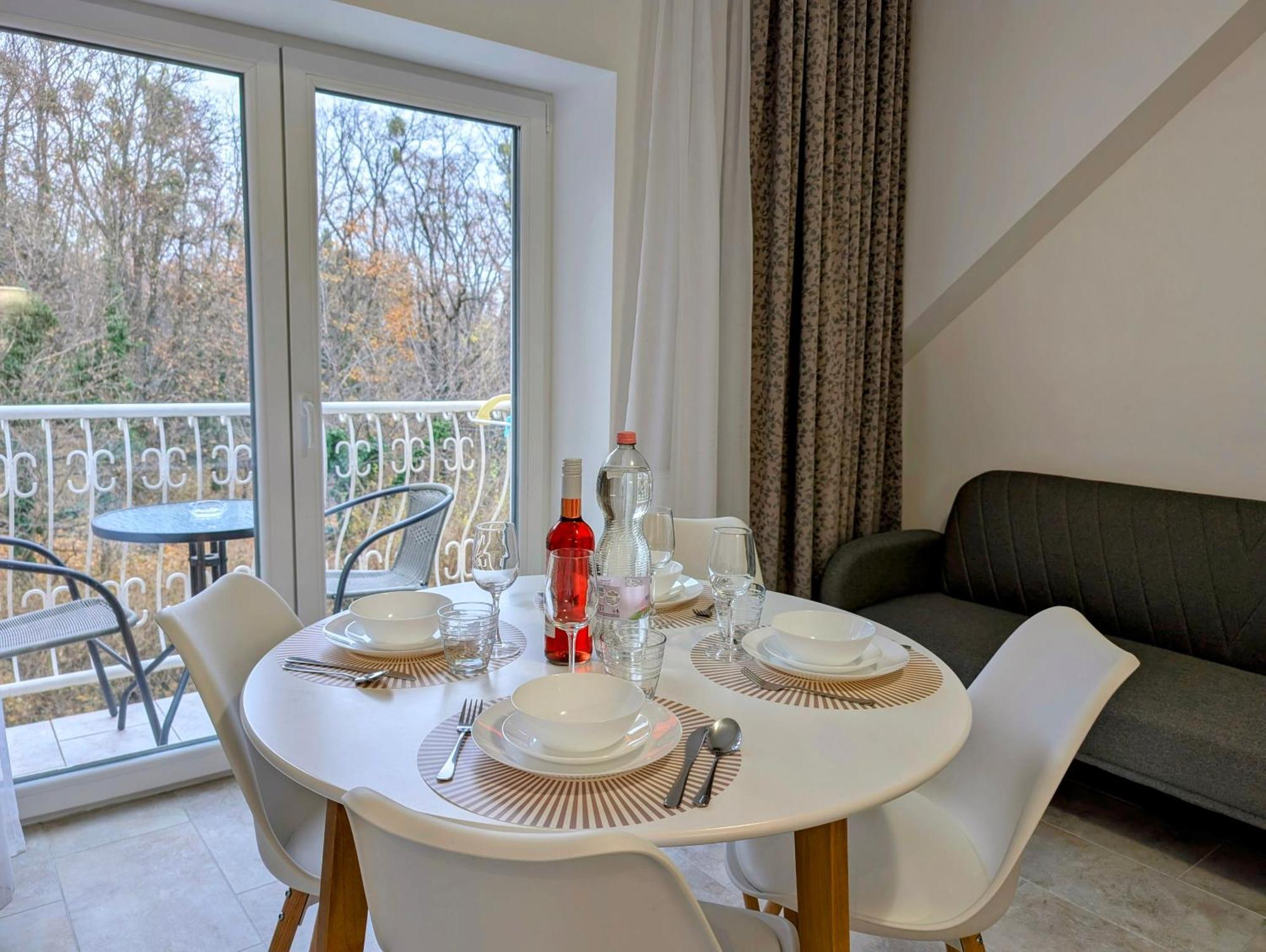 Apartament Moon Light Héviz Zewnętrze zdjęcie