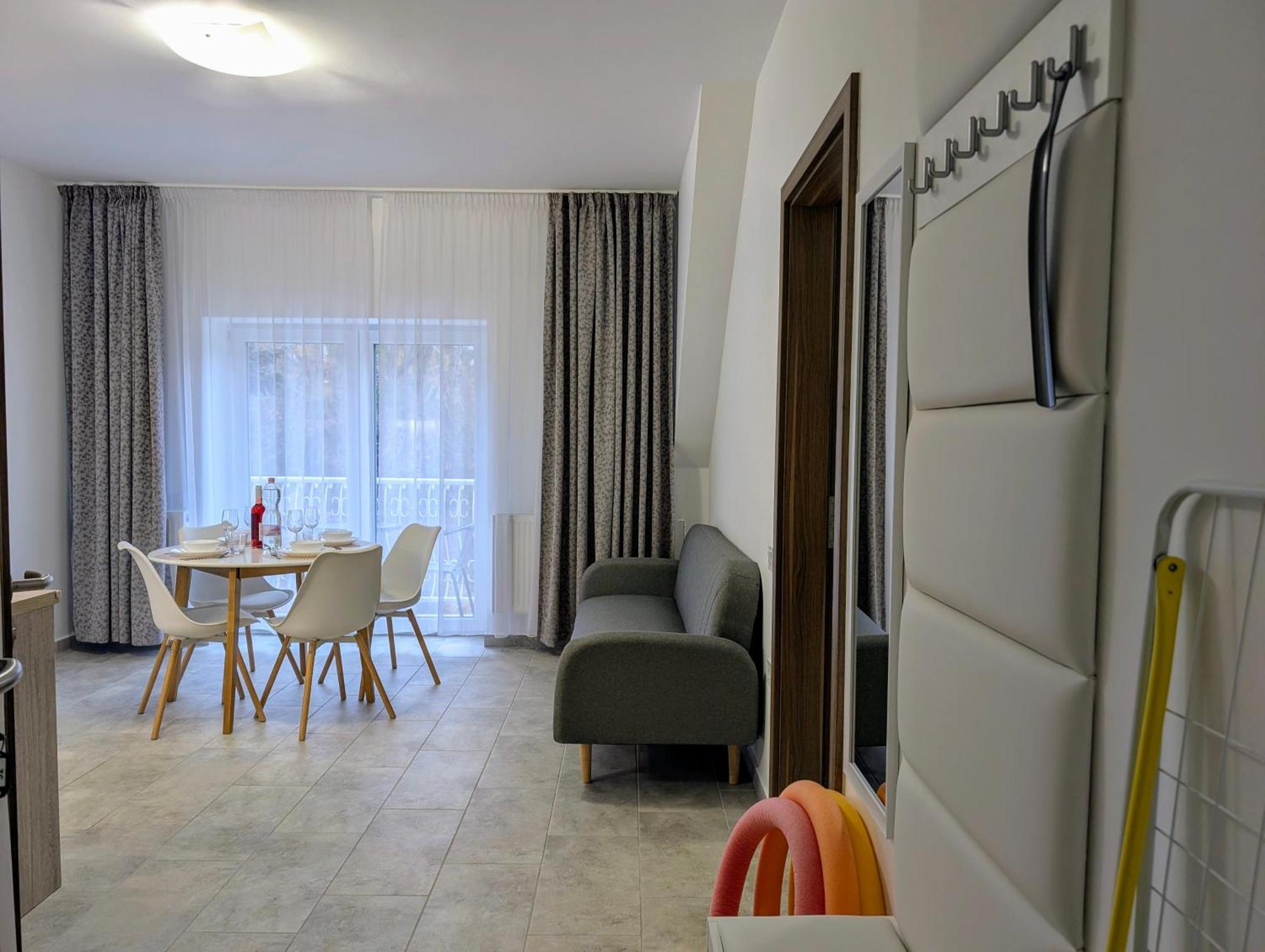 Apartament Moon Light Héviz Zewnętrze zdjęcie